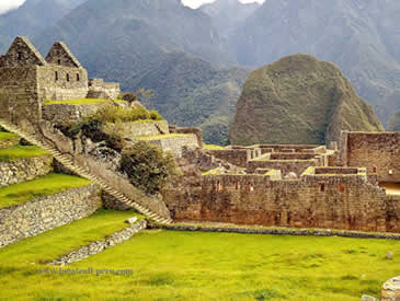 Ceremonial Centre Machu Picchu
