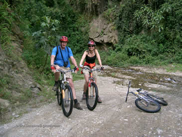 Inca Jungle Biking Peru