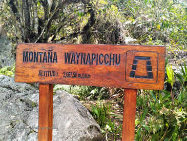 Machu Picchu Mountain